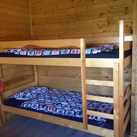 Lido - Letniskowe Z Klimatyzacja Hytte Krynica Morska