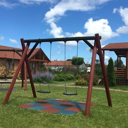 Lido - Letniskowe Z Klimatyzacja Hytte