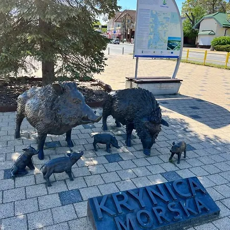 Lido - Letniskowe Z Klimatyzacja * Krynica Morska