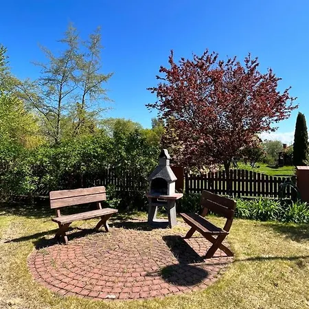 Lido - Letniskowe Z Klimatyzacja Hytte Krynica Morska