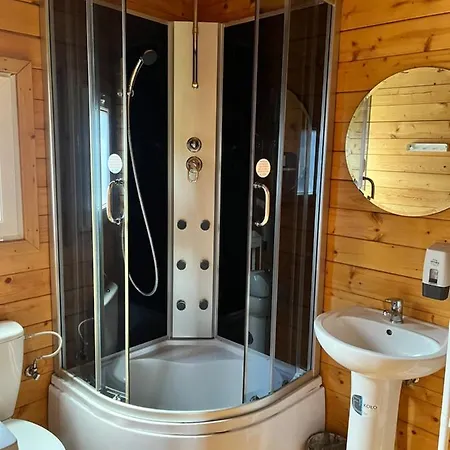 Lido - Letniskowe Z Klimatyzacja Hytte Krynica Morska