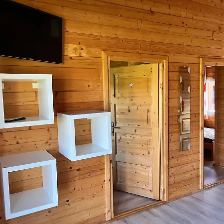 Lido - Letniskowe Z Klimatyzacja Alojamento de Turismo Selvagem Krynica Morska