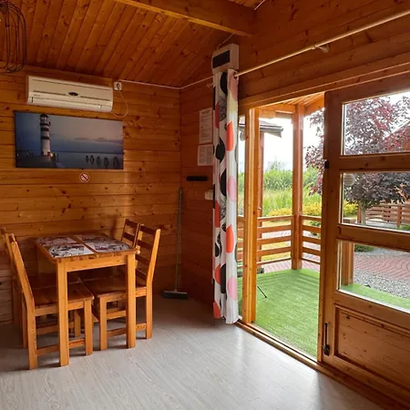 Lido - Letniskowe Z Klimatyzacja Hytte *