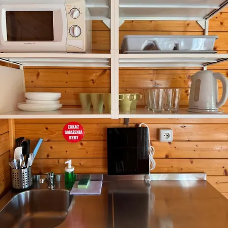 Lido - Letniskowe Z Klimatyzacja Hytte