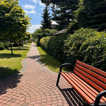 Lido - Letniskowe Z Klimatyzacja Hytte Krynica Morska