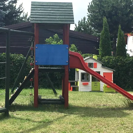 Lido - Letniskowe Z Klimatyzacja Hytte Krynica Morska