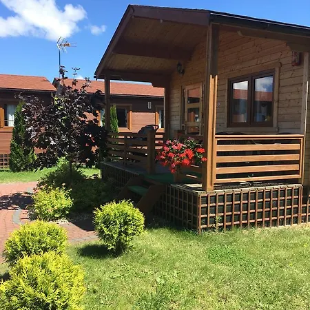 Lido - Letniskowe Z Klimatyzacja Hytte Krynica Morska