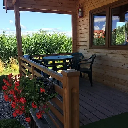 Lido - Letniskowe Z Klimatyzacja Hytte *