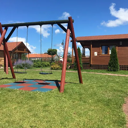 Lido - Letniskowe Z Klimatyzacja Hytte Krynica Morska