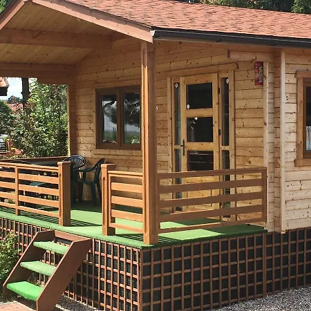 Lido - Letniskowe Z Klimatyzacja Hytte *