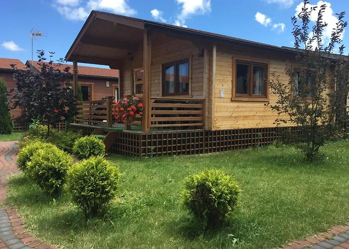 Lido - Letniskowe Z Klimatyzacja 山林小屋 库瑞尼卡慕斯卡