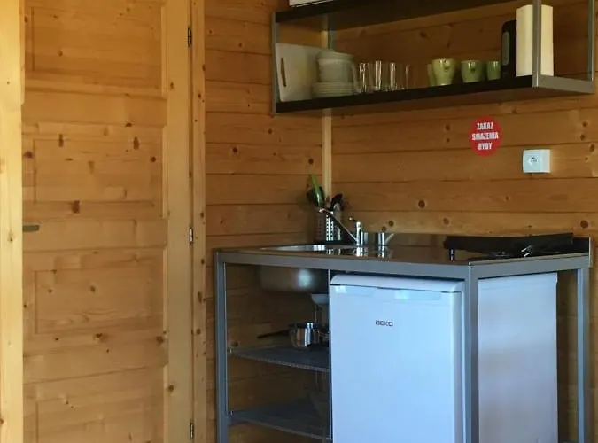 山林小屋 Lido - Letniskowe Z Klimatyzacja 库瑞尼卡慕斯卡