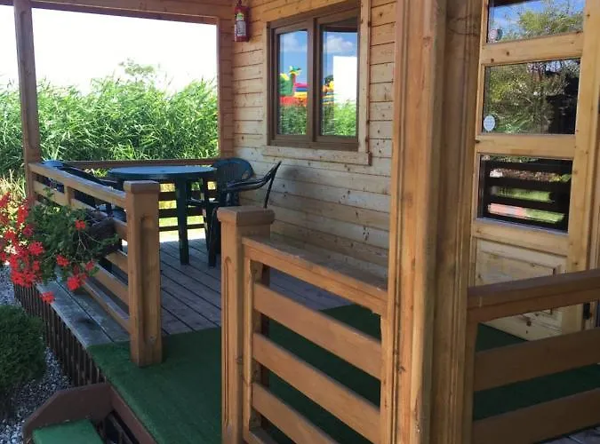 بيت خشبي Lido - Letniskowe Z Klimatyzacja كرينيتا مورسكا