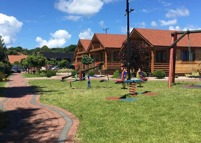 Lido - Letniskowe Z Klimatyzacja 山林小屋 *