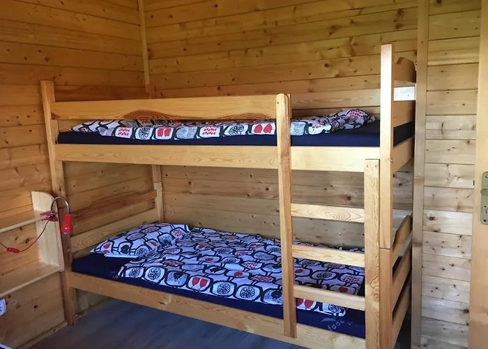 Lido - Letniskowe Z Klimatyzacja 山林小屋 库瑞尼卡慕斯卡