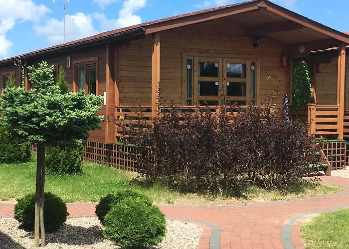 Lido - Letniskowe Z Klimatyzacja 山林小屋