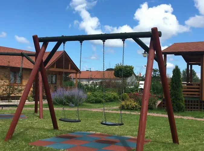 Lido - Letniskowe Z Klimatyzacja بيت خشبي