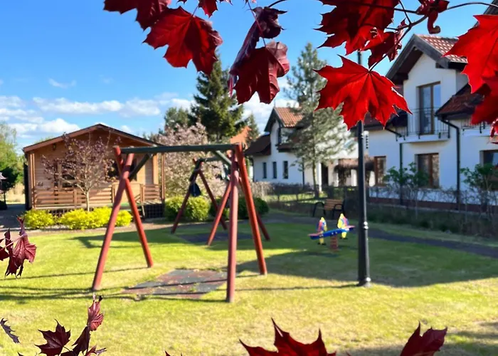 Lido - Letniskowe Z Klimatyzacja 山林小屋