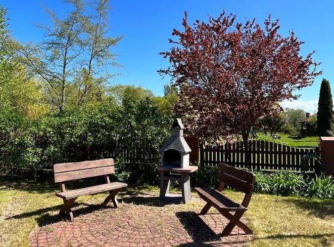 Lido - Letniskowe Z Klimatyzacja 山林小屋 库瑞尼卡慕斯卡