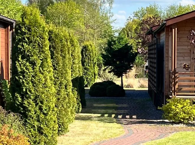 بيت خشبي Lido - Letniskowe Z Klimatyzacja