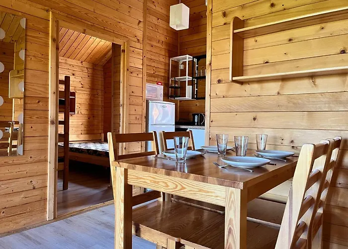 Lido - Letniskowe Z Klimatyzacja 山林小屋