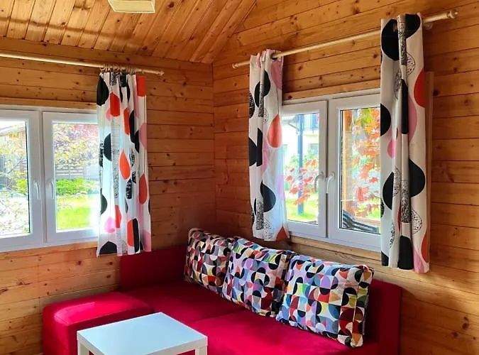 Lido - Letniskowe Z Klimatyzacja 山林小屋