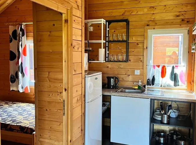 Lido - Letniskowe Z Klimatyzacja 山林小屋