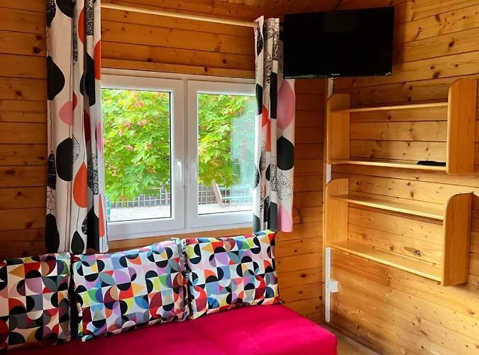 Lido - Letniskowe Z Klimatyzacja * 库瑞尼卡慕斯卡