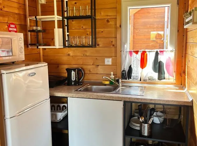 Lido - Letniskowe Z Klimatyzacja 山林小屋