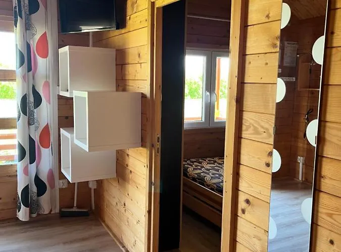 Lido - Letniskowe Z Klimatyzacja 山林小屋 *