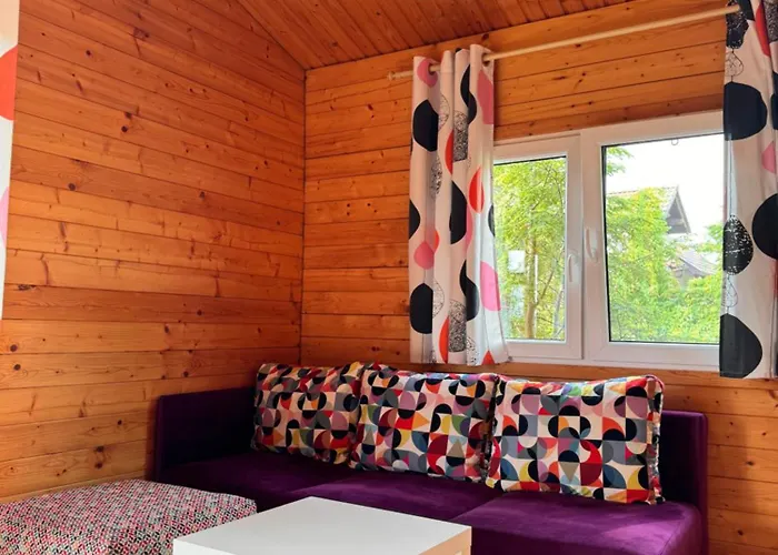 Lido - Letniskowe Z Klimatyzacja 山林小屋