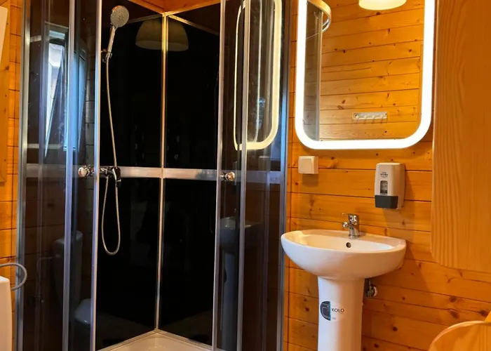 山林小屋 Lido - Letniskowe Z Klimatyzacja *