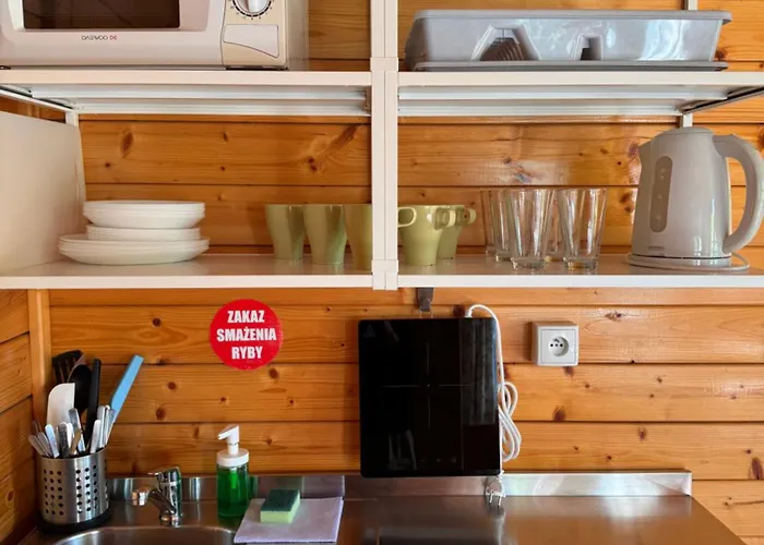 Lido - Letniskowe Z Klimatyzacja 山林小屋