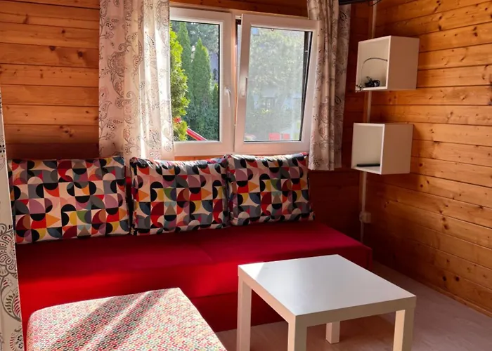 山林小屋 Lido - Letniskowe Z Klimatyzacja 库瑞尼卡慕斯卡