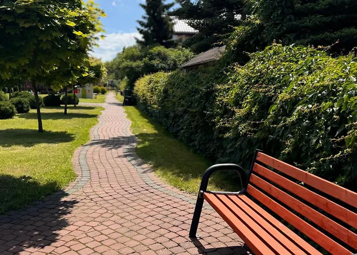 Lido - Letniskowe Z Klimatyzacja 山林小屋 库瑞尼卡慕斯卡