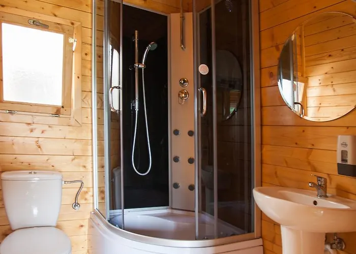 山林小屋 Lido - Letniskowe Z Klimatyzacja