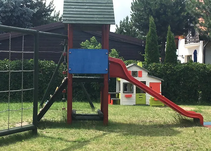 Lido - Letniskowe Z Klimatyzacja 山林小屋 库瑞尼卡慕斯卡