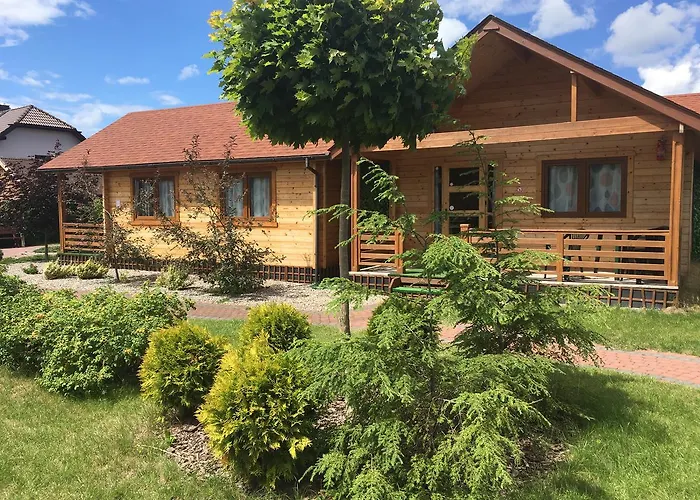 Lido - Letniskowe Z Klimatyzacja 山林小屋 *