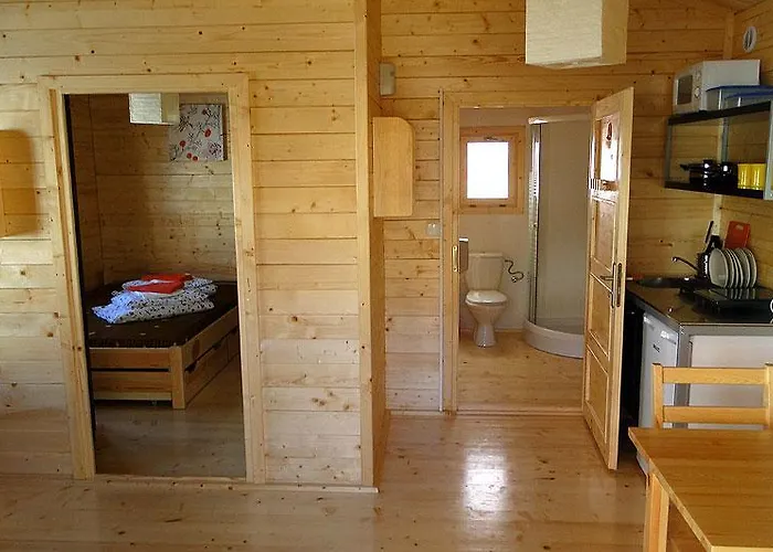 Lido - Letniskowe Z Klimatyzacja 山林小屋 *