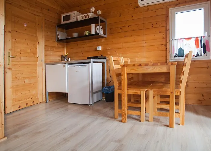 Lido - Letniskowe Z Klimatyzacja 山林小屋