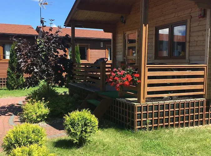 Lido - Letniskowe Z Klimatyzacja 山林小屋 库瑞尼卡慕斯卡