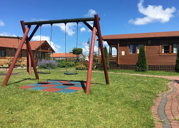 Lido - Letniskowe Z Klimatyzacja 山林小屋 库瑞尼卡慕斯卡