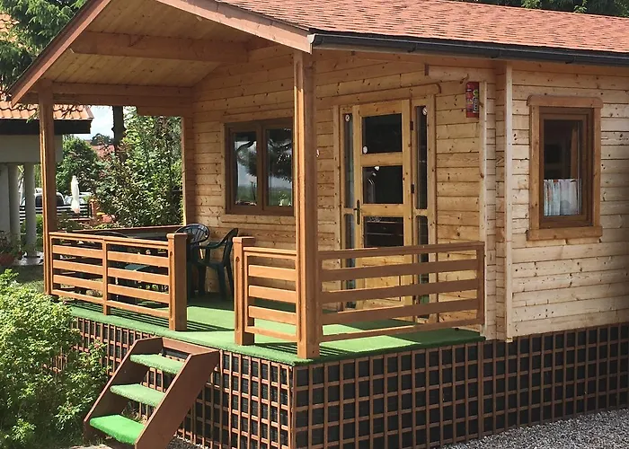 Lido - Letniskowe Z Klimatyzacja 山林小屋 *